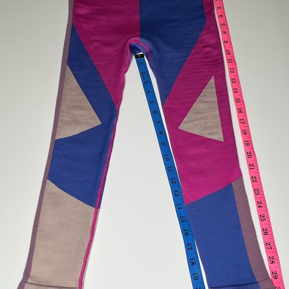 Nike Sculpt Lux Icon Clash Seamless Dri-fit Knit Leggings Medium - Picture 7 of 8